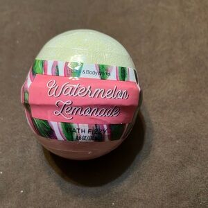 NWT Bath & Body Works Watermelon Lemonade Bath Fizzy